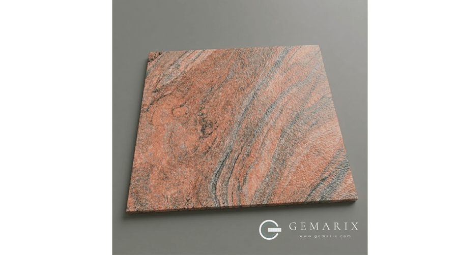 Indian Juparana Granite Leathered finish