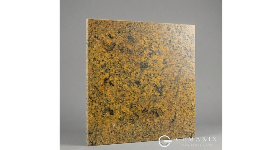 Inkas Gold Granite Leathered finish