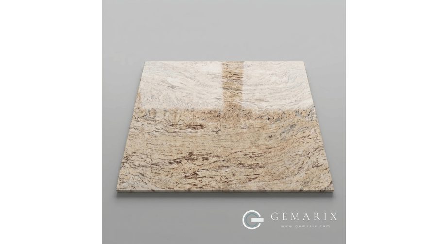 Ivory Brown Granite Polished finish