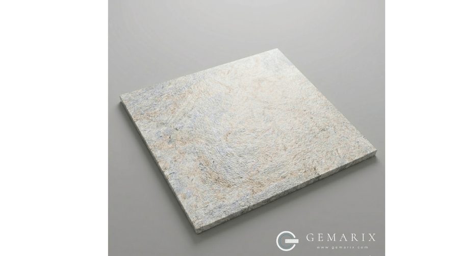 Ivory Fantasy Granite Leathered finish