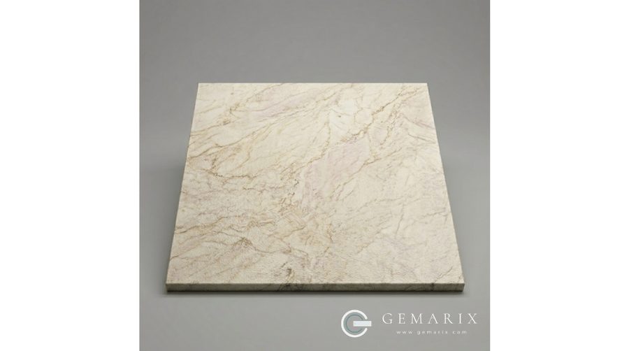 Ivory Gold Granite Leathered finish