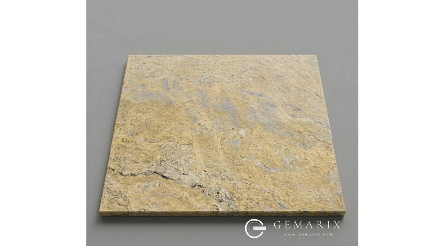 Kashmir Gold Granite Honed finish