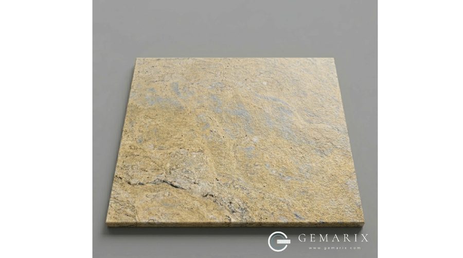 Kashmir Gold Granite Leathered finish