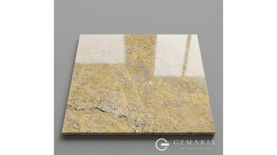Kashmir Gold surface close-up