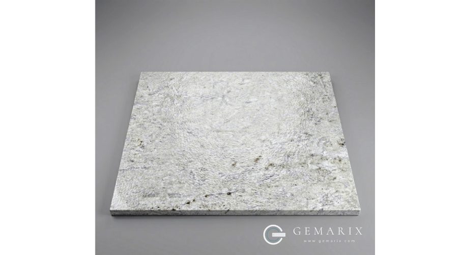 Kashmir White Granite Leathered finish