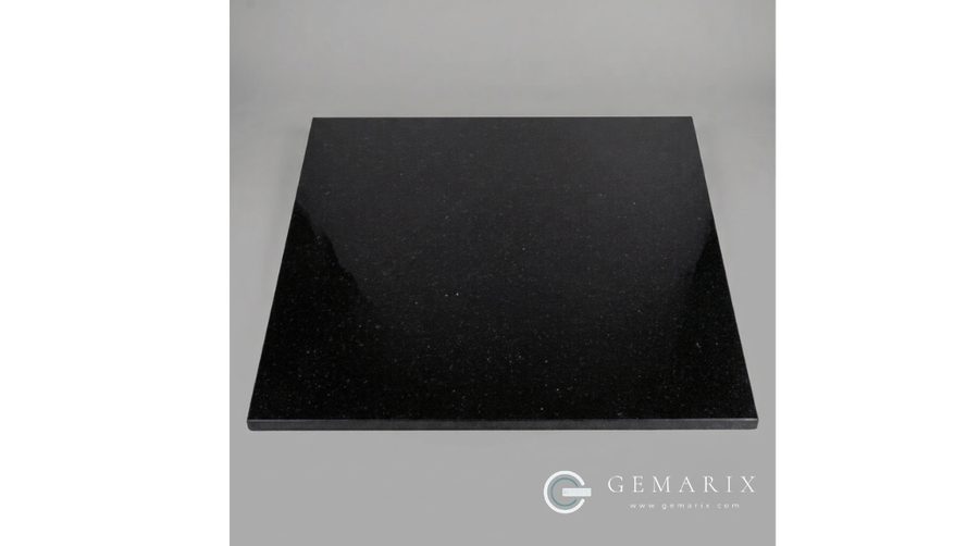 Khammam Black Granite Leathered finish