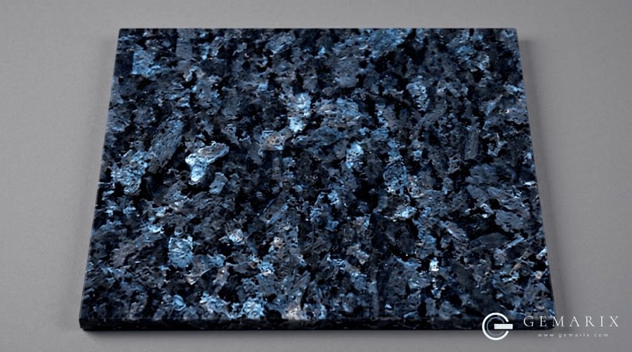 Labrador Blue Granite Honed finish