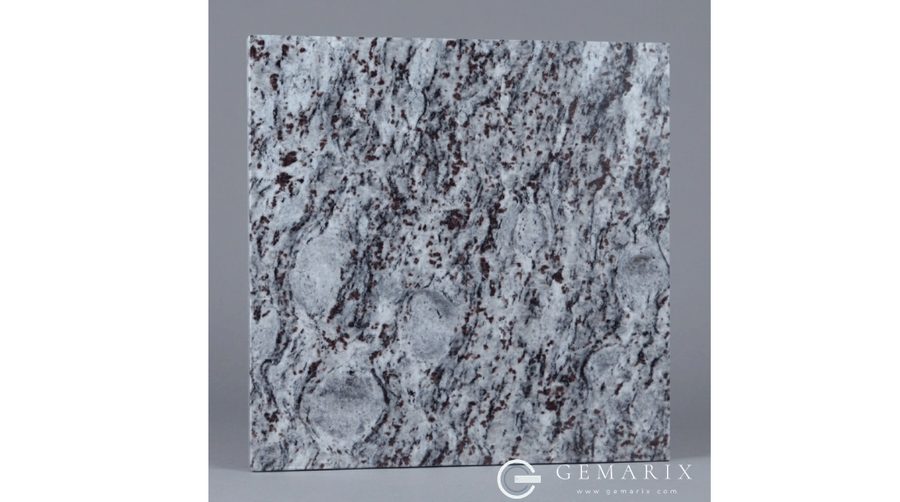Lavender Blue Granite Honed finish