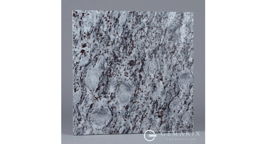 Lavender Blue Granite Leathered finish