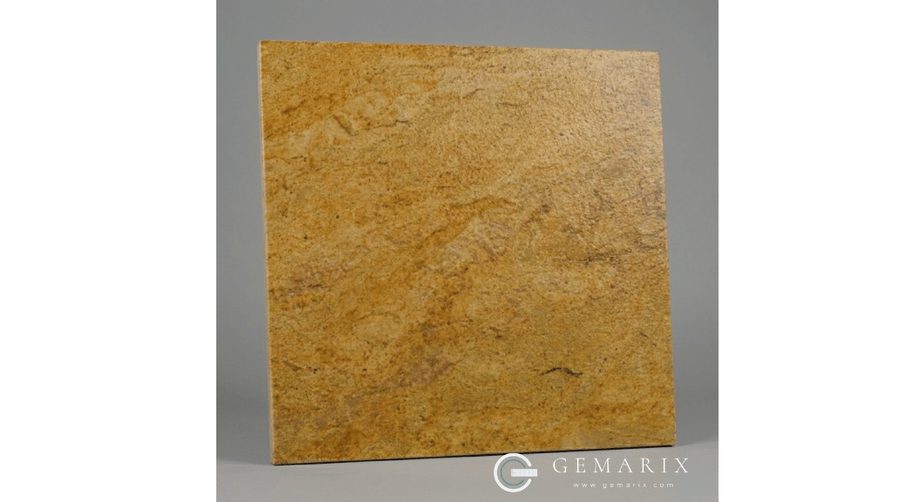 Madurai Gold Granite Leathered finish