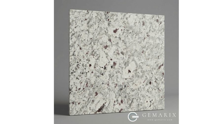 Moon White Granite Honed finish