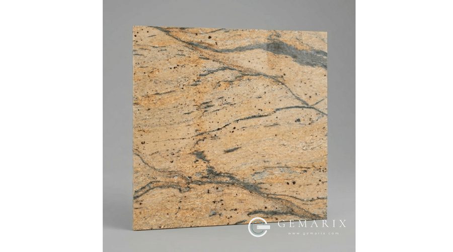 Prada Gold Granite Honed finish