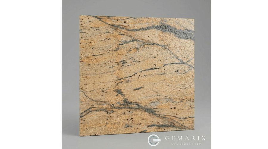 Prada Gold Granite Leathered finish