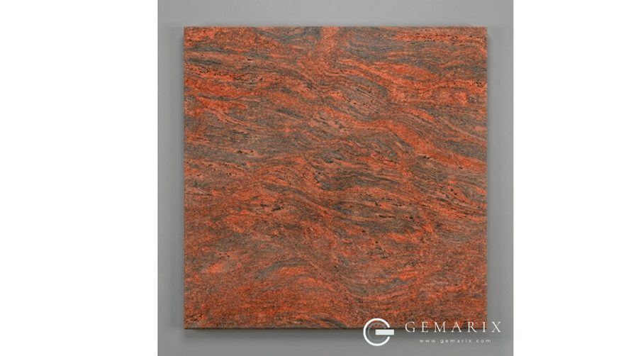 Red Multi Granite Honed finish