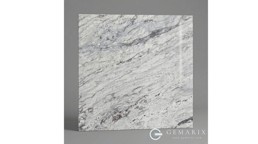 River White Granite Honed finish