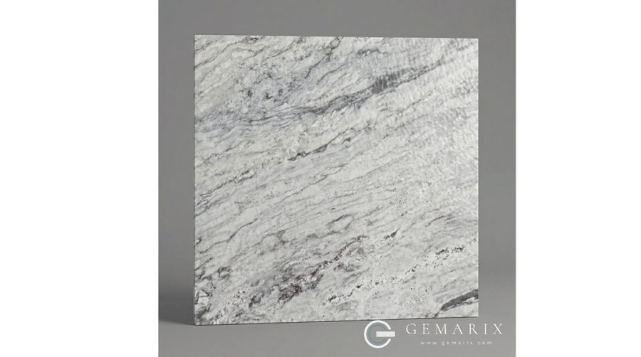 River White Granite Leathered finish