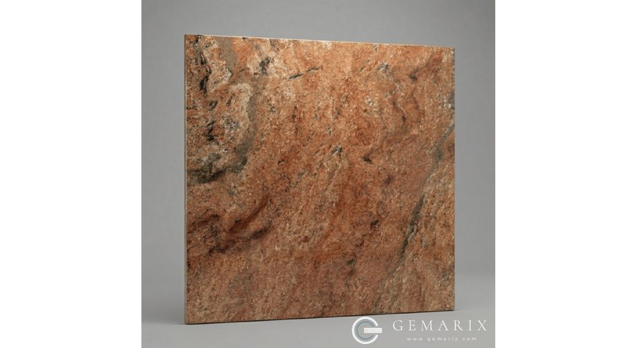 Rosewood Granite Honed finish