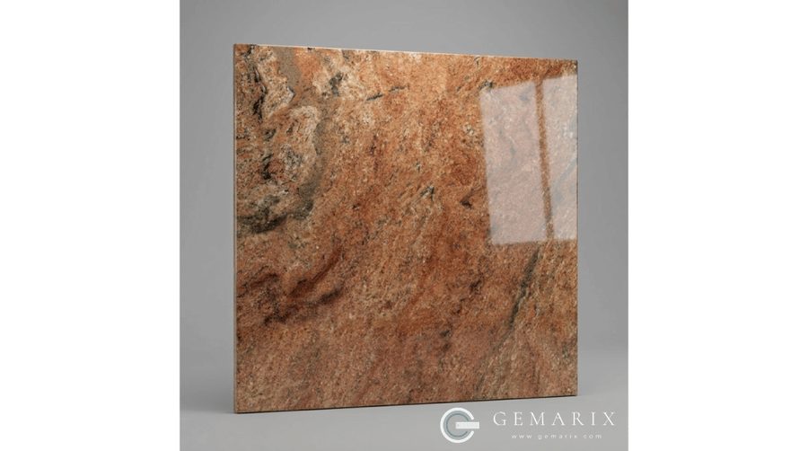 Rosewood Granite Polished finish