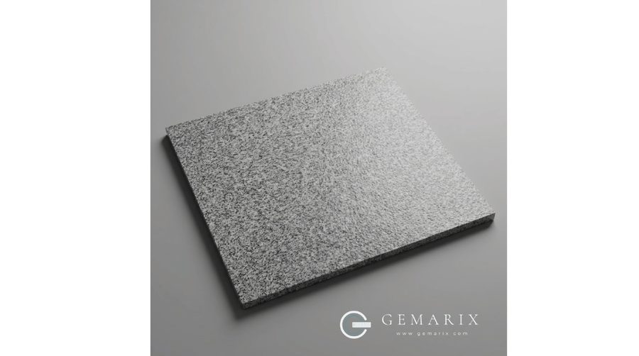Sadarahalli Grey Granite Leathered finish