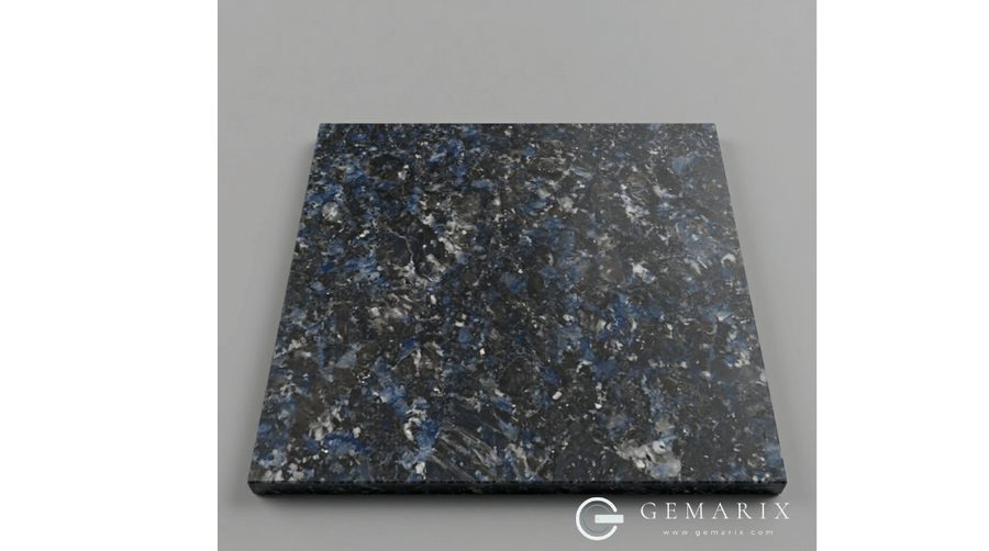Sapphire Blue Granite Honed finish