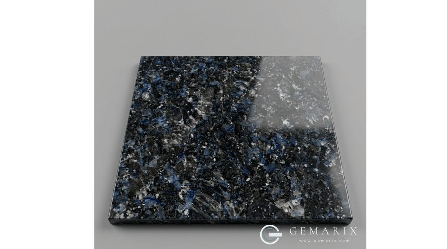 Sapphire Blue Granite Polished finish