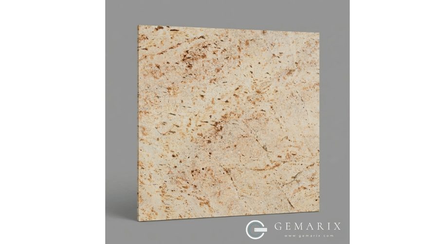 Shiva Gold Granite Honed finish