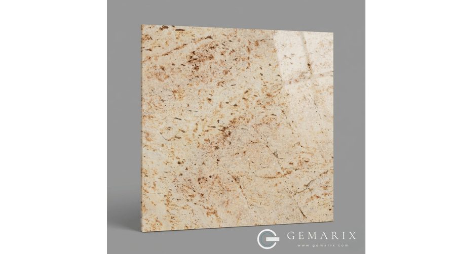 Shiva Gold Granite Polished finish