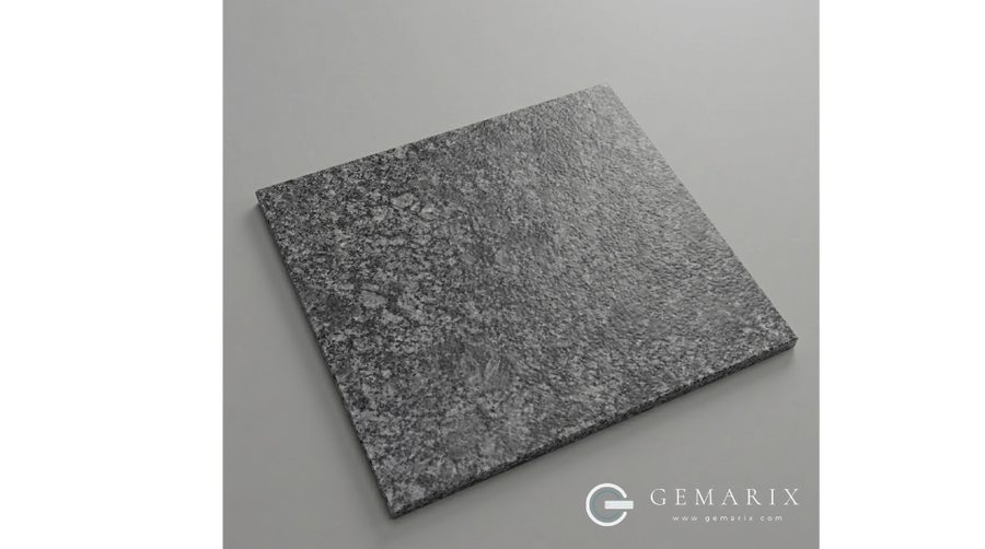 Steel Grey Granite Leathered finish