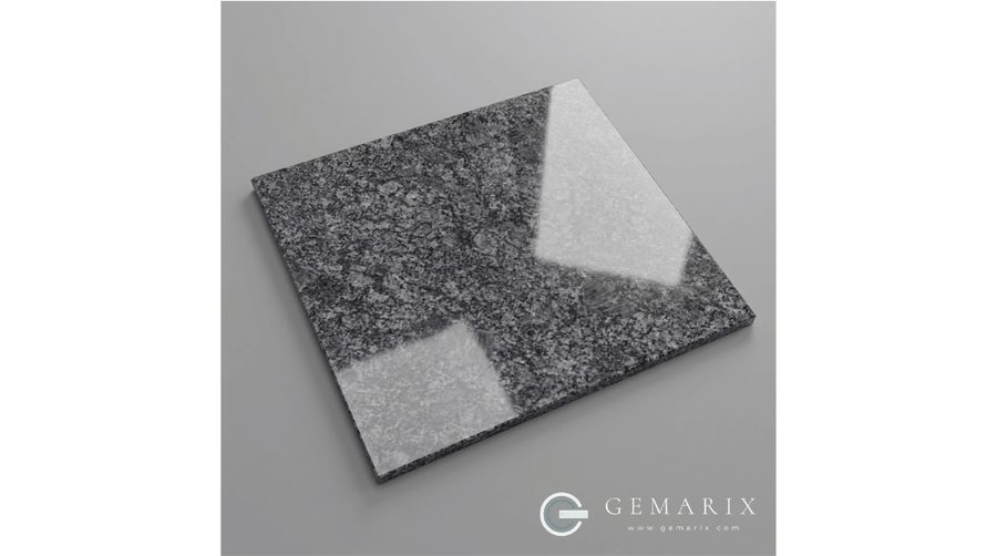 Steel Grey surface close-up