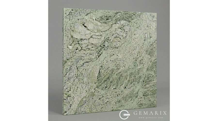 Surf Green Granite Leathered finish
