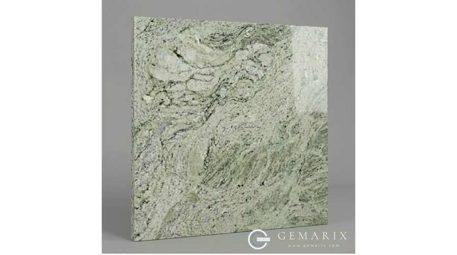 Surf Green Granite Polished finish