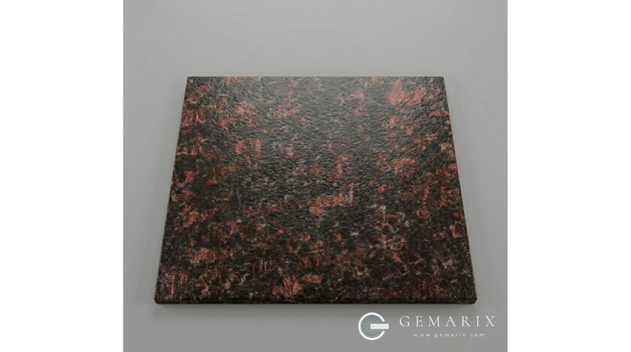 Tan Brown Granite Leathered finish