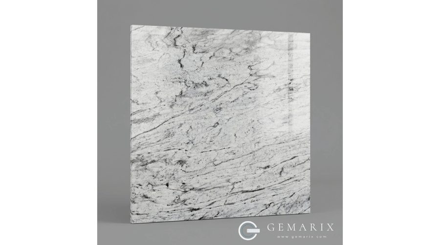 Thunder White Granite Polished finish