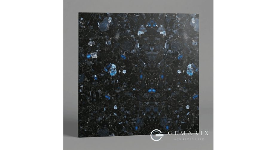 Volga Blue Granite Honed finish