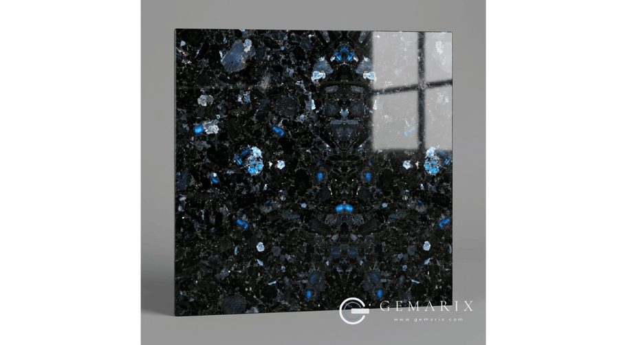 Volga Blue Granite Polished finish