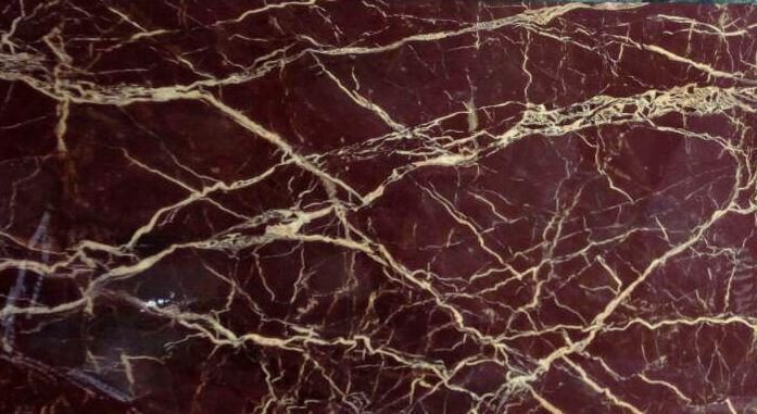 Cherry Gold Marble