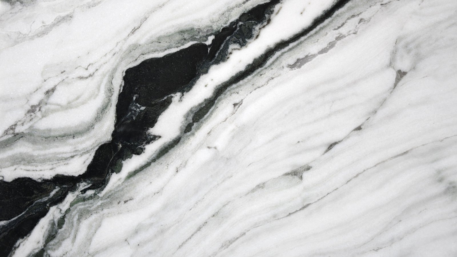 Panda White Marble