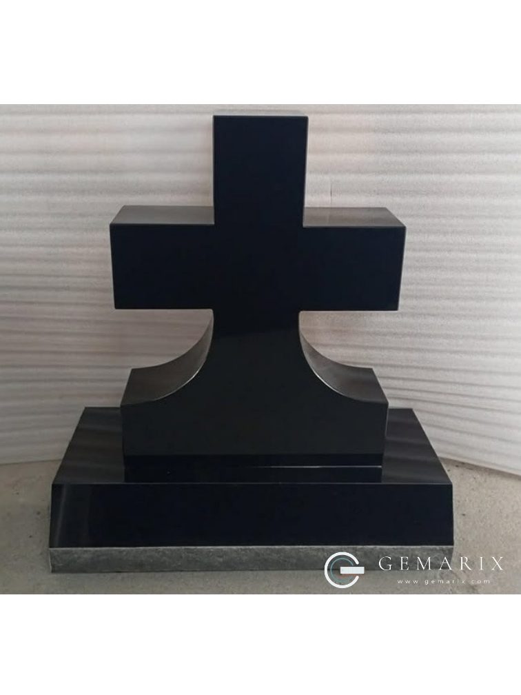 Black Granite Cross Latin