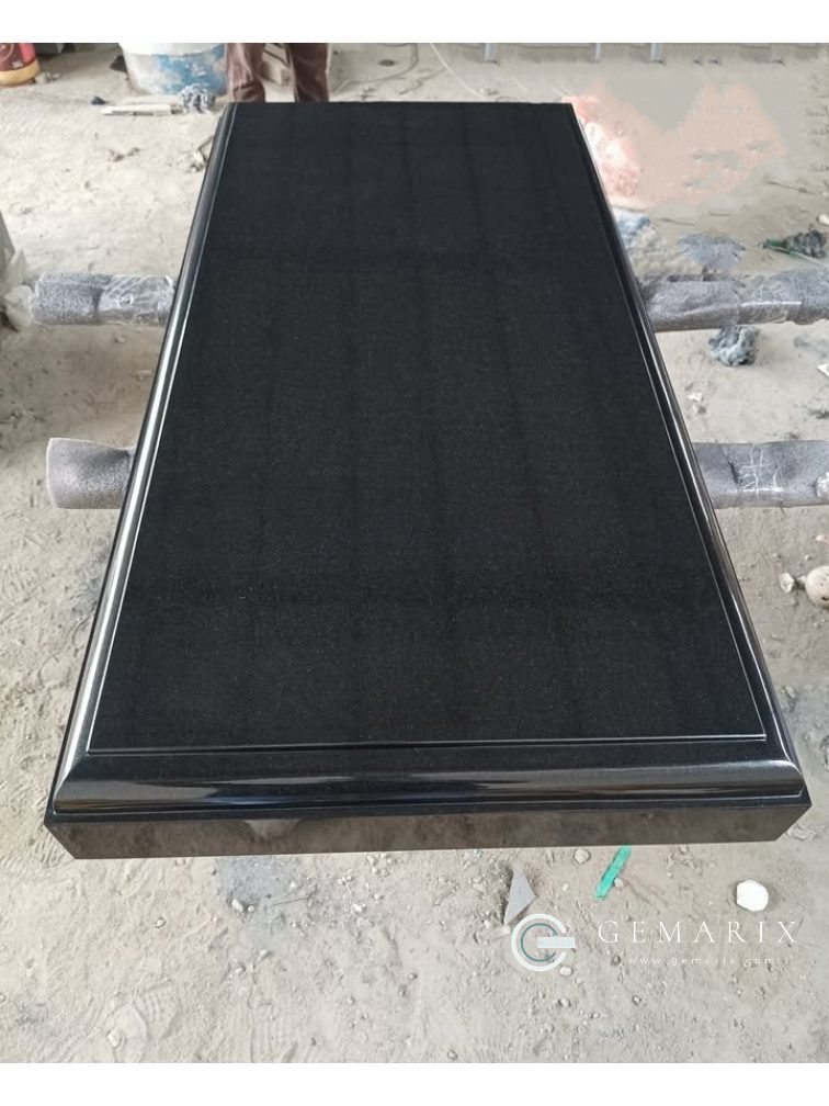 Black Granite Flat Marker
