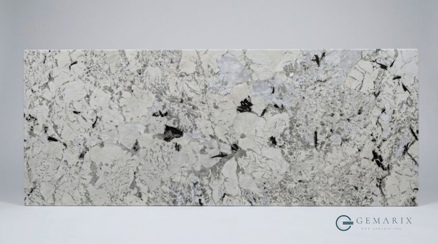 Alpinus White Granite Cutter Slabs