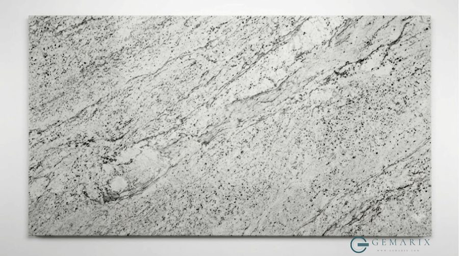 Andromeda White Granite Gangsaw Slabs