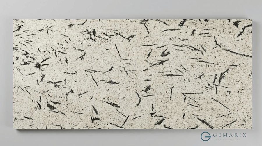 French White Granite Cutter Slabs