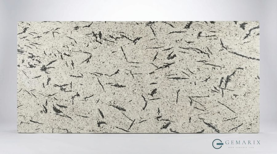 French White Granite Gangsaw Slabs