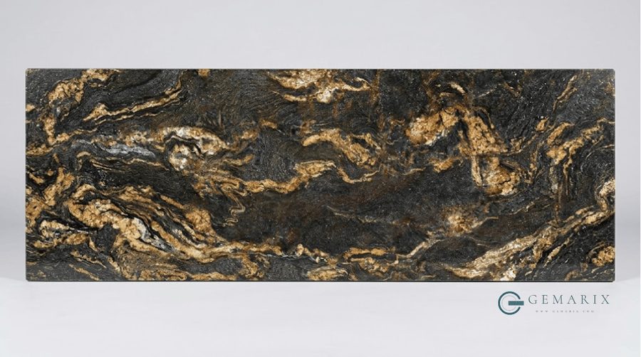Fusion Black Granite 2 Cutter Slabs