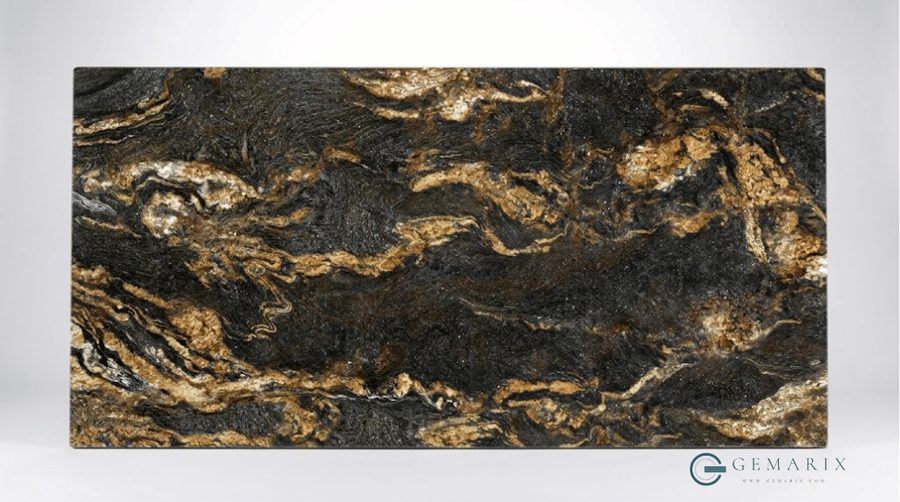 Fusion Black Granite 2 Gangsaw Slabs