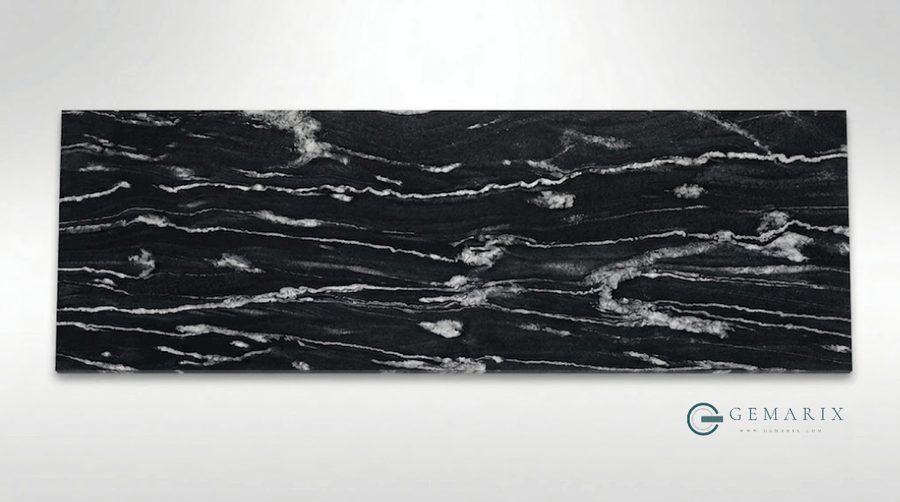 Fusion Black Granite Cutter Slabs