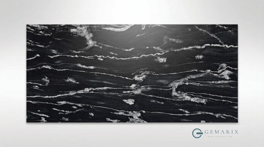 Fusion Black Granite Gangsaw Slabs