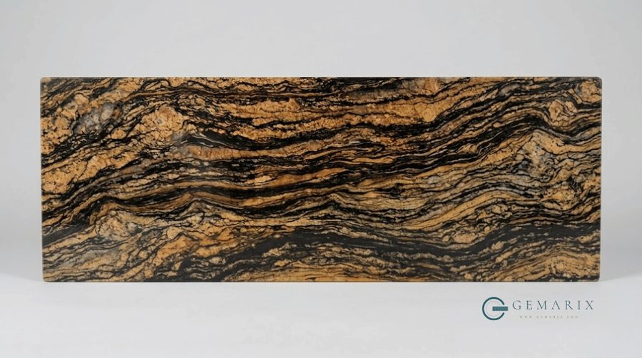 Fusion Gold Granite Cutter Slabs