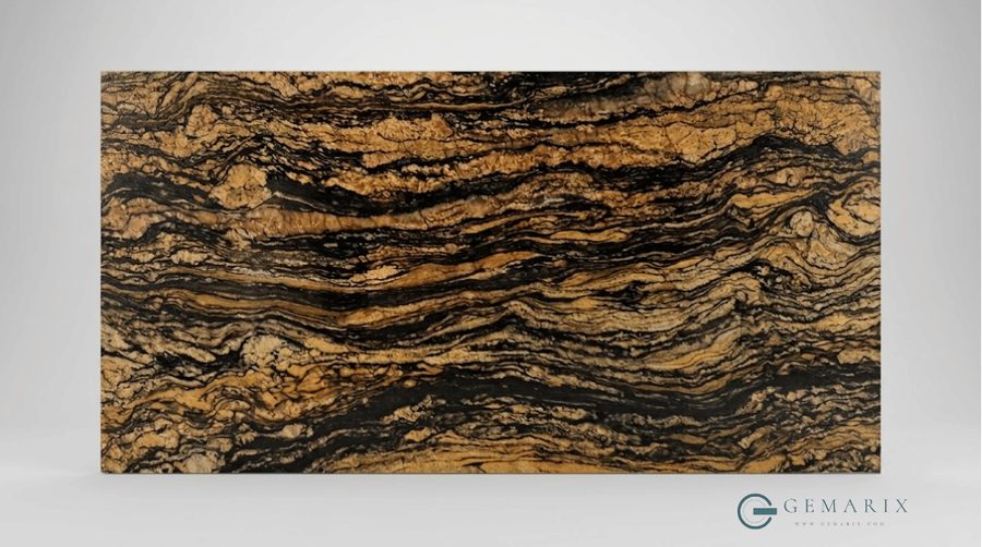Fusion Gold Granite Gangsaw Slabs