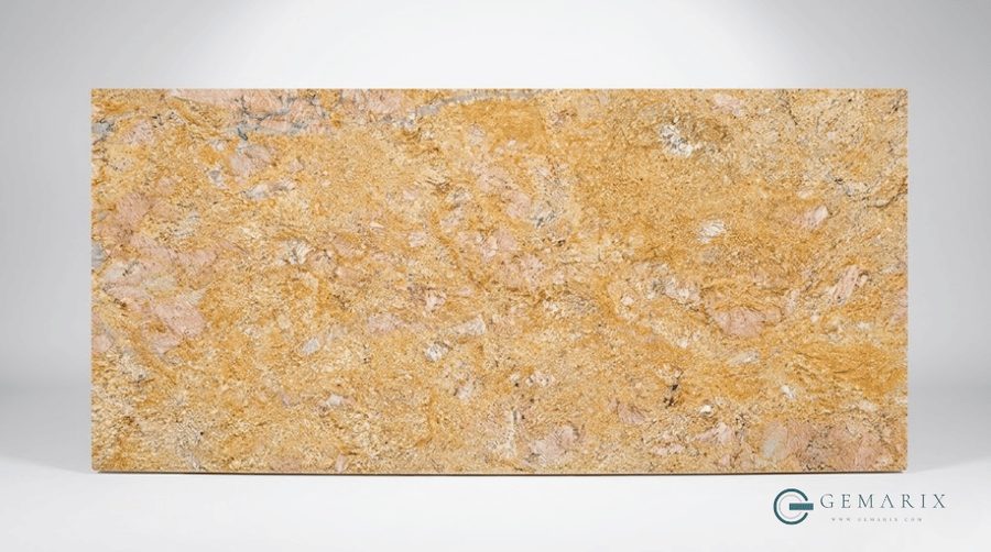 Imperial Gold Granite Gangsaw Slabs